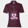 Women's Spotshield® 50/50 Polo Thumbnail