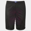 Unisex Polyester Mesh 9" Shorts with Pockets Thumbnail