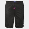 Unisex 9" Mesh Shorts with Pockets Thumbnail