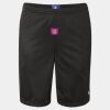 Unisex Polyester Mesh 9" Shorts with Pockets Thumbnail