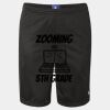 Unisex Polyester Mesh 9" Shorts with Pockets Thumbnail
