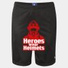 Unisex 9" Mesh Shorts with Pockets Thumbnail