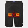 Unisex 9" Mesh Shorts with Pockets Thumbnail