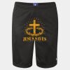 Unisex 9" Mesh Shorts with Pockets Thumbnail