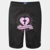 Unisex 9" Mesh Shorts with Pockets Thumbnail