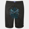 Unisex 9" Mesh Shorts with Pockets Thumbnail