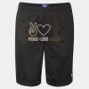 Unisex 9" Mesh Shorts with Pockets Thumbnail