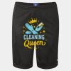 Unisex 9" Mesh Shorts with Pockets Thumbnail