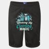 Unisex 9" Mesh Shorts with Pockets Thumbnail