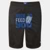 Unisex 9" Mesh Shorts with Pockets Thumbnail